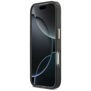 Dėklas Guess IML 4G Script Metal Apple iPhone 17 Pro juodos spalvos - Image 5