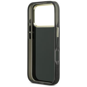 Dėklas Guess IML 4G Script Metal Apple iPhone 17 Pro juodos spalvos - Image 7