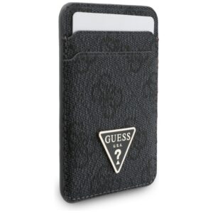Guess wallet + hand strap set Guess triangle MagSafe juodos spalvos - Image 4