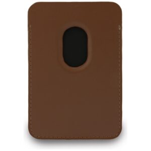Guess wallet + hand strap set Guess triangle MagSafe brown - Image 5