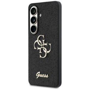 Dėklas Guess Fixed Glitter Big 4G Metal Logo Samsung Galaxy S26 juodos spalvos - Image 2