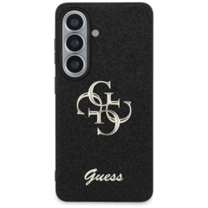 Dėklas Guess Fixed Glitter Big 4G Metal Logo Samsung Galaxy S26 juodos spalvos - Image 3