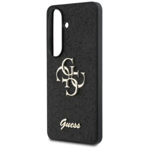 Dėklas Guess Fixed Glitter Big 4G Metal Logo Samsung Galaxy S26 juodos spalvos - Image 6