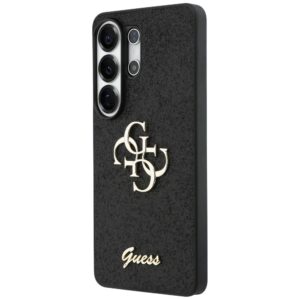 Dėklas Guess Fixed Glitter Big 4G Metal Logo Samsung Galaxy S26 Ultra juodos spalvos - Image 2