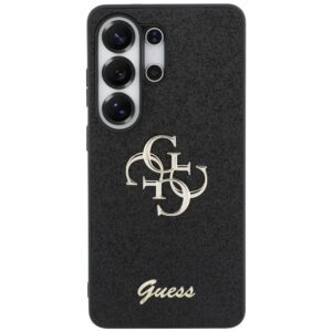 Dėklas Guess Fixed Glitter Big 4G Metal Logo Samsung Galaxy S26 Ultra juodos spalvos - Image 3