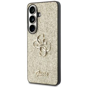 Dėklas Guess Fixed Glitter Big 4G Metal Logo Samsung Galaxy S26 auksinis - Image 2