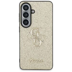 Dėklas Guess Fixed Glitter Big 4G Metal Logo Samsung Galaxy S26 auksinis - Image 3