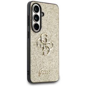 Dėklas Guess Fixed Glitter Big 4G Metal Logo Samsung Galaxy S26 auksinis - Image 4