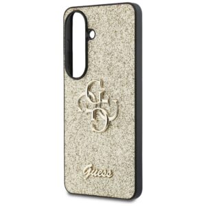 Dėklas Guess Fixed Glitter Big 4G Metal Logo Samsung Galaxy S26 auksinis - Image 6
