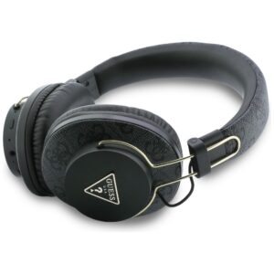 Ausinės Guess Triangle Logo Bluetooth ENC juodos spalvos - Image 2