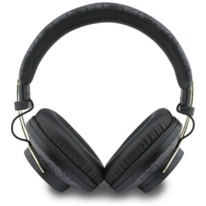 Ausinės Guess Triangle Logo Bluetooth ENC juodos spalvos - Image 3