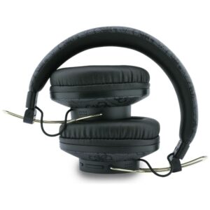 Ausinės Guess Triangle Logo Bluetooth ENC juodos spalvos - Image 4
