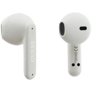 Ausinės TWS Guess Pearl Strap baltos spalvos - Image 4