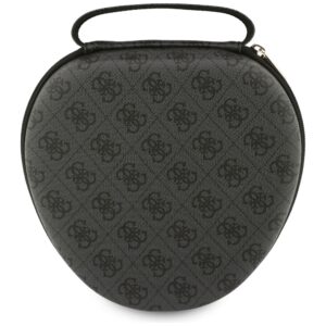Guess Carry Box ausinių dėklas juodos spalvos - Image 3