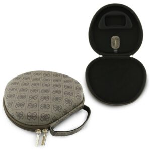Case for ausinės Guess Carry Box rudos spalvos - Image 1