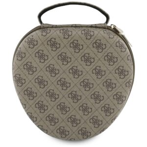 Case for ausinės Guess Carry Box rudos spalvos - Image 3