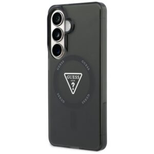 Dėklas Guess IML Gradient Triangle MagSafe Samsung Galaxy S26 juodos spalvos - Image 2