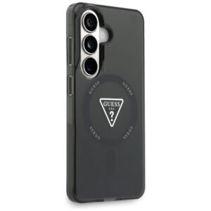 Dėklas Guess IML Gradient Triangle MagSafe Samsung Galaxy S26 juodos spalvos - Image 4