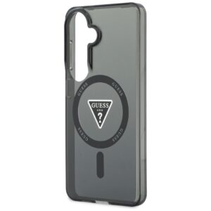 Dėklas Guess IML Gradient Triangle MagSafe Samsung Galaxy S26 juodos spalvos - Image 6