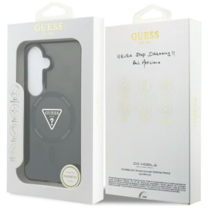 Dėklas Guess IML Gradient Triangle MagSafe Samsung Galaxy S26 juodos spalvos - Image 8