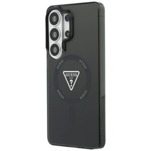Dėklas Guess IML Gradient Triangle MagSafe Samsung Galaxy S26 Ultra juodos spalvos - Image 2