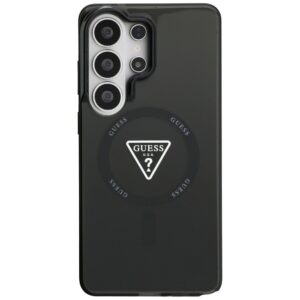 Dėklas Guess IML Gradient Triangle MagSafe Samsung Galaxy S26 Ultra juodos spalvos - Image 3