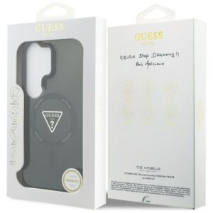 Dėklas Guess IML Gradient Triangle MagSafe Samsung Galaxy S26 Ultra juodos spalvos - Image 8