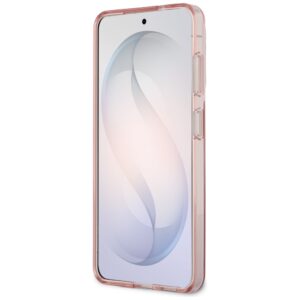 Dėklas Guess IML Gradient Triangle MagSafe Samsung Galaxy S26 rožinės spalvos - Image 5