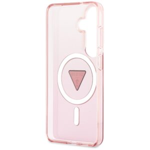 Dėklas Guess IML Gradient Triangle MagSafe Samsung Galaxy S26 rožinės spalvos - Image 7