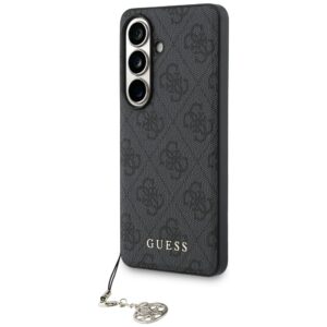 Dėklas Guess 4G Classic Logo Charm MagSafe Samsung Galaxy S26 juodos spalvos - Image 2