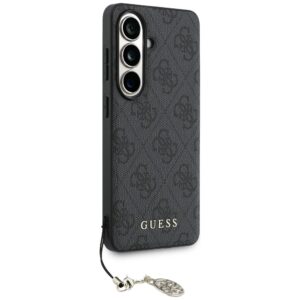 Dėklas Guess 4G Classic Logo Charm MagSafe Samsung Galaxy S26 juodos spalvos - Image 3