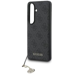 Dėklas Guess 4G Classic Logo Charm MagSafe Samsung Galaxy S26 juodos spalvos - Image 5