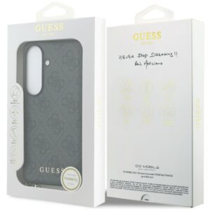 Dėklas Guess 4G Classic Logo Charm MagSafe Samsung Galaxy S26 juodos spalvos - Image 7