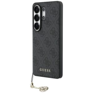 Dėklas Guess 4G Classic Logo Charm MagSafe Samsung Galaxy S26 Ultra juodos spalvos - Image 2