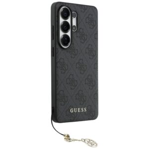 Dėklas Guess 4G Classic Logo Charm MagSafe Samsung Galaxy S26 Ultra juodos spalvos - Image 3