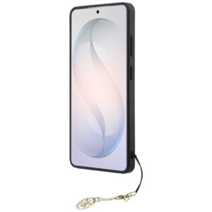 Dėklas Guess 4G Classic Logo Charm MagSafe Samsung Galaxy S26 Ultra juodos spalvos - Image 4