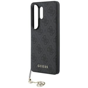 Dėklas Guess 4G Classic Logo Charm MagSafe Samsung Galaxy S26 Ultra juodos spalvos - Image 5