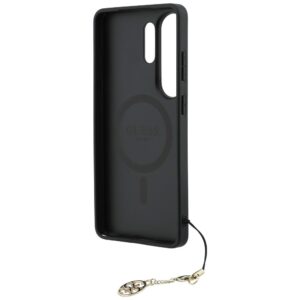 Dėklas Guess 4G Classic Logo Charm MagSafe Samsung Galaxy S26 Ultra juodos spalvos - Image 6