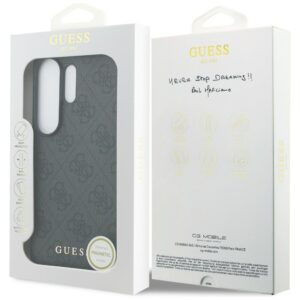 Dėklas Guess 4G Classic Logo Charm MagSafe Samsung Galaxy S26 Ultra juodos spalvos - Image 7