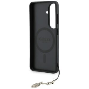 Dėklas Guess 4G Classic Logo Charm MagSafe Samsung Galaxy S26 rudos spalvos - Image 6