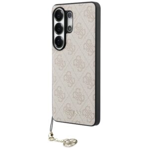 Dėklas Guess 4G Classic Logo Charm MagSafe Samsung Galaxy S26 Ultra rožinės spalvos - Image 2