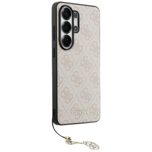 Dėklas Guess 4G Classic Logo Charm MagSafe Samsung Galaxy S26 Ultra rožinės spalvos - Image 3