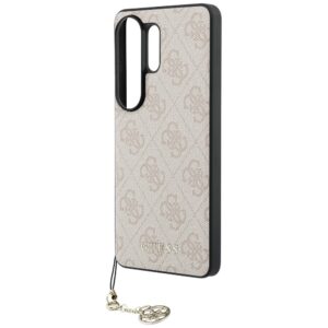 Dėklas Guess 4G Classic Logo Charm MagSafe Samsung Galaxy S26 Ultra rožinės spalvos - Image 5