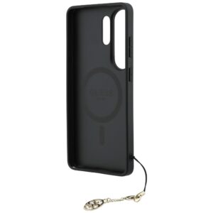 Dėklas Guess 4G Classic Logo Charm MagSafe Samsung Galaxy S26 Ultra rožinės spalvos - Image 6