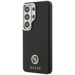 Dėklas Guess Rhinestone Round Logo MagSafe Samsung Galaxy S26 Ultra juodos spalvos - Image 2