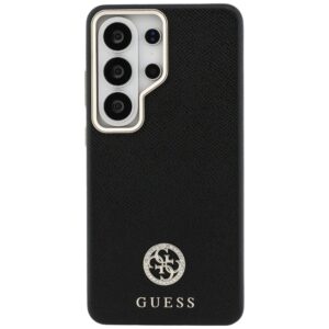 Dėklas Guess Rhinestone Round Logo MagSafe Samsung Galaxy S26 Ultra juodos spalvos - Image 3
