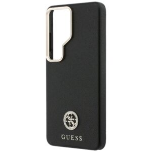 Dėklas Guess Rhinestone Round Logo MagSafe Samsung Galaxy S26 Ultra juodos spalvos - Image 6