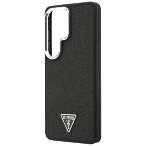 Dėklas Guess Fixed Glitter Triangle MagSafe Samsung Galaxy S26 Ultra juodos spalvos - Image 6