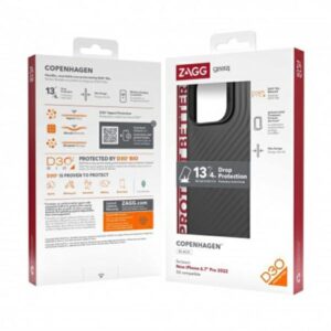Gear4 Copenhagen Apple iPhone 14 Pro Max 6,7" juodos spalvos 51543 - Image 8