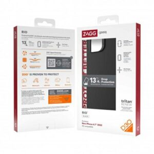 Gear4 Rio Snap Apple iPhone 14 Plus / 15 Plus 6.7" juodos spalvos 50758 - Image 8